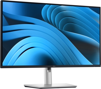 Монитор Dell P2725QE, 27", 4K UHD (3840x2160) IPS, 100Hz, 5ms, Черен/Сив - P2725QE gallery image 1