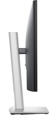 Монитор Dell P2725QE, 27", 4K UHD (3840x2160) IPS, 100Hz, 5ms, Черен/Сив - P2725QE gallery image 4