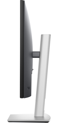 Монитор Dell P2725QE, 27", 4K UHD (3840x2160) IPS, 100Hz, 5ms, Черен/Сив - P2725QE gallery image 5