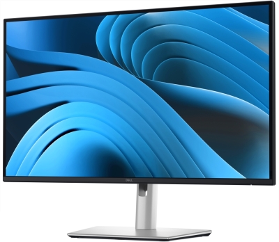 Монитор Dell P2725QE, 27", 4K UHD (3840x2160) IPS, 100Hz, 5ms, Черен/Сив - P2725QE gallery image 7