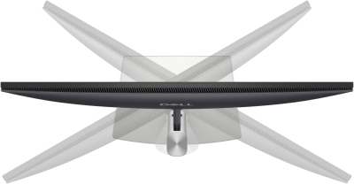 Монитор Dell P2725DE, 27", WQHD (2560x1440) IPS, 100Hz, 5ms, Черен/Сив - P2725DE gallery image 9