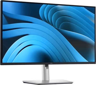Монитор Dell P2725D, 27", WQHD (2560x1440) IPS, 100Hz, 5ms, Черен/Сив - P2725D gallery image 1