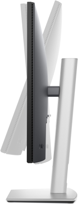 Монитор Dell P2725D, 27", WQHD (2560x1440) IPS, 100Hz, 5ms, Черен/Сив - P2725D gallery image 6