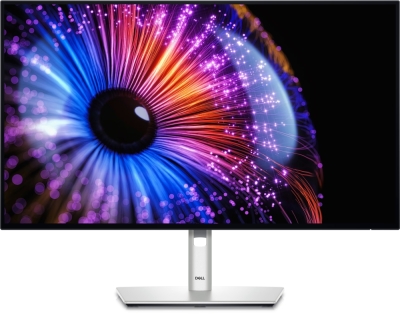 Монитор Dell U2724DE, 27", QHD (2560x1440) IPS, 120Hz, 5ms, Черен - U2724DE gallery image 1