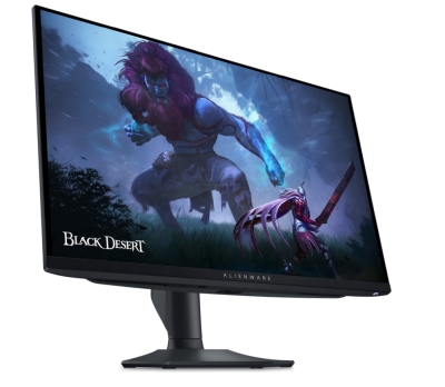 Монитор Dell Alienware AW2725DF, 26.7", QHD (2560x1440) QD-OLED, 360Hz, 0.03ms, Черен - AW2725DF gallery image 2