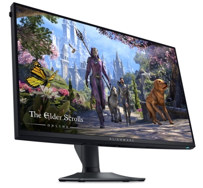 Монитор Dell Alienware AW2725QF, 27", 4K UHD (3840x2160) IPS, 180Hz, 0.5ms, Черен - AW2725QF gallery image 3