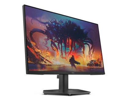 Монитор Dell SE2425HG, 23.8", Full HD (1920x1080) IPS, 200Hz, 1ms, Черен - SE2425HG gallery image 1