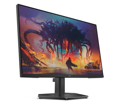 Монитор Dell SE2425HG, 23.8", Full HD (1920x1080) IPS, 200Hz, 1ms, Черен - SE2425HG gallery image 7