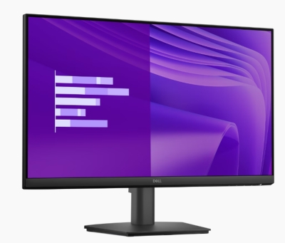Монитор Dell E2425HM, 23.8", Full HD (1920x1080) IPS, 100Hz, 5ms, Черен - E2425HM gallery image 1