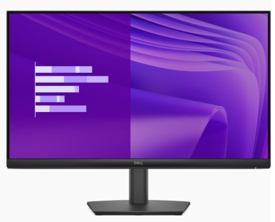 Монитор Dell E2425HM, 23.8", Full HD (1920x1080) IPS, 100Hz, 5ms, Черен - E2425HM gallery image 2