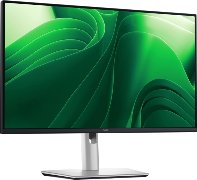 Монитор Dell P2425DE, 23.8", WQHD (2560x1440) IPS, 100Hz, 5ms, Черен/Сив - P2425DE gallery image 1