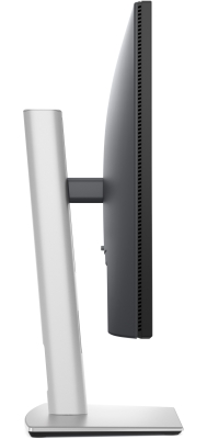 Монитор Dell P2425DE, 23.8", WQHD (2560x1440) IPS, 100Hz, 5ms, Черен/Сив - P2425DE gallery image 4