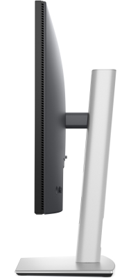 Монитор Dell P2425DE, 23.8", WQHD (2560x1440) IPS, 100Hz, 5ms, Черен/Сив - P2425DE gallery image 5