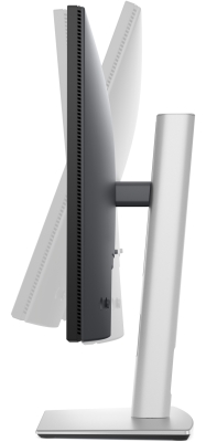 Монитор Dell P2425DE, 23.8", WQHD (2560x1440) IPS, 100Hz, 5ms, Черен/Сив - P2425DE gallery image 6