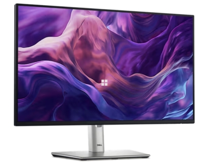 Монитор Dell P2425HE, 23.8", Full HD (1920x1080) IPS, 100Hz, 5ms, Черен - P2425HE gallery image 1