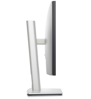 Монитор Dell U2424HE, 23.8", Full HD (1920x1080) IPS, 120Hz, 5ms, Черен - U2424HE gallery image 2