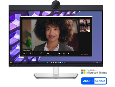 Монитор Dell P2424HEB, 23.8", Full HD (1920x1080) IPS, 5ms, Черен - P2424HEB gallery image 1