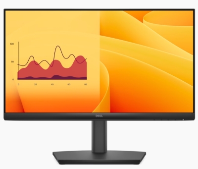 Монитор Dell E2225HSM, 21.5", Full HD (1920x1080) VA, 100Hz, 5ms, Черен - E2225HSM gallery image 2
