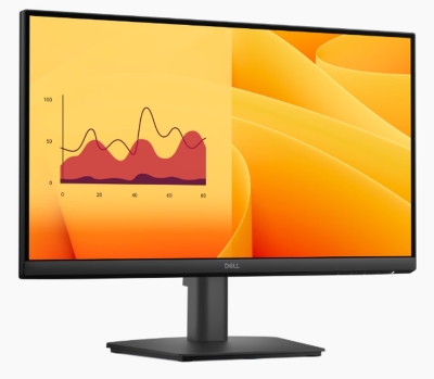 Монитор Dell E2225HM, 21.5", Full HD (1920x1080) VA, 100Hz, 5ms, Черен - E2225HM gallery image 1