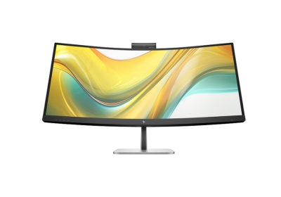 Монитор HP Series 5 Pro, 34", WQHD (3440x1440) VA, 100Hz, 5ms, Сребрист - 9E0Z2UT gallery image 1