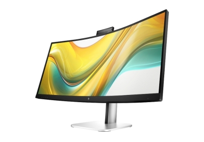 Монитор HP Series 5 Pro, 34", WQHD (3440x1440) VA, 100Hz, 5ms, Сребрист - 9E0Z2UT gallery image 2