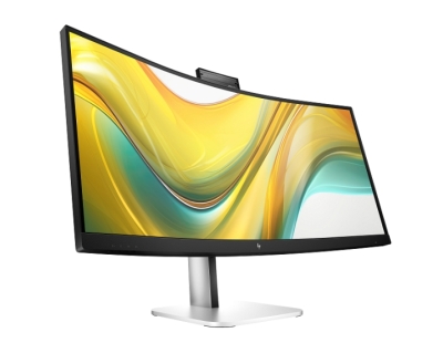 Монитор HP Series 5 Pro, 34", WQHD (3440x1440) VA, 100Hz, 5ms, Сребрист - 9E0Z2UT gallery image 3