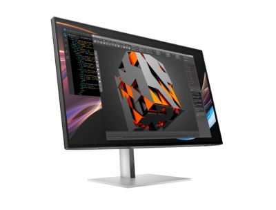 Монитор HP Series 7 Pro, 27", 4K UHD (3840x2160) IPS, 60Hz, 5ms, Сребрист - 8J9G2AA gallery image 3