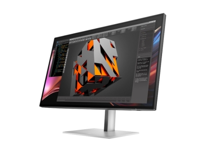 Монитор HP Series 7 Pro, 27", QHD (2560x1440) IPS, 120Hz, 5ms, Сребрист - 8J9E6UT gallery image 2