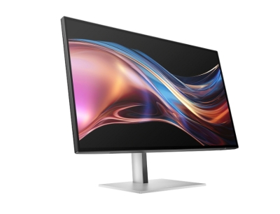Монитор HP Series 7 Pro, 27", QHD (2560x1440) IPS, 120Hz, 5ms, Сребрист - 8J9E6UT gallery image 3