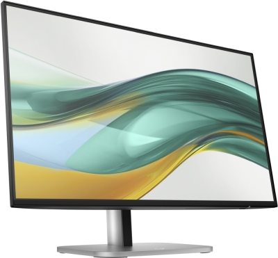 Монитор HP Series 5 Pro, 23.8", Full HD (1920x1080) IPS, 100Hz, 5ms, Черен/Сив - 9D9L6UT gallery image 2