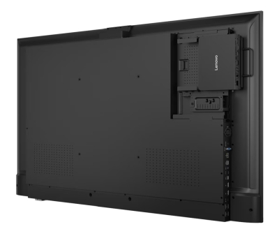 Монитор Lenovo ThinkVision E55 LFD, 54.6", 4K UHD (3840x2160) IPS, 60Hz, 8ms, Черен - 64A9GAT1EK gallery image 4