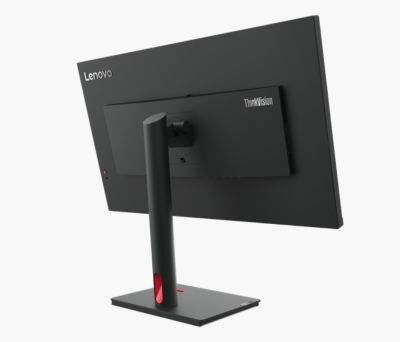 Монитор Lenovo ThinkVision T32h-30, 31.5", QHD (2560x1440) IPS, 60Hz, 4ms, Черен - 63D3GAT1EU gallery image 4