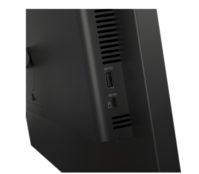 Монитор Lenovo ThinkVision T27-40, 27", Full HD (1920x1080) IPS, 120Hz, 4ms, Черен - 64A5MAT6EU gallery image 8
