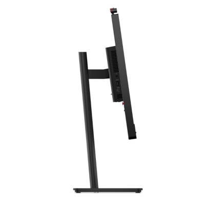 Монитор Lenovo ThinkVision T27QD-4v, 27", QHD (2560x1440) IPS, 120Hz, 4ms, Черен - 64B8UAT1EU gallery image 5