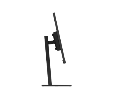 Монитор Lenovo ThinkVision E27Q-40, 27", QHD (2560x1440) IPS, 100Hz, 4ms, Черен - 64BDGAT4EU gallery image 4