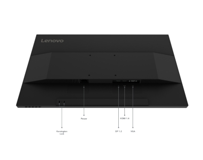 Монитор Lenovo ThinkVision E27-40, 27", Full HD (1920x1080) IPS, 100Hz, 4ms, Черен - 64BCMAT4EU gallery image 9