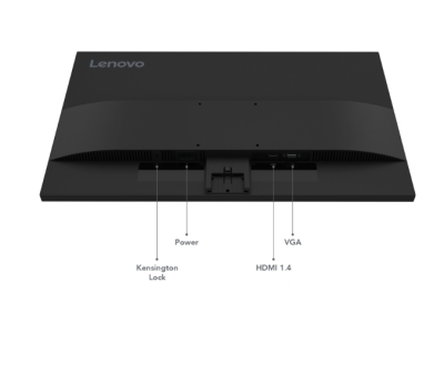 Монитор Lenovo ThinkVision S27-4e, 27", Full HD (1920x1080) IPS, 100Hz, 4ms, Черен - 64BEKAT1EU gallery image 9