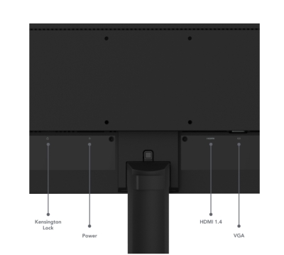 Монитор Lenovo ThinkVision S27-4e, 27", Full HD (1920x1080) IPS, 100Hz, 4ms, Черен - 64BEKAT1EU gallery image 10