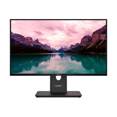 Монитор Lenovo ThinkVision T24-40, 23.8", Full HD (1920x1080) IPS, 120Hz, 4ms, Черен - 64A4MATXEU gallery image 3
