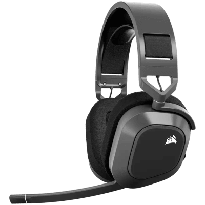 Безжични геймърски слушалки Corsair HS80 MAX, Сиви - CA-9011295-EU gallery image 1