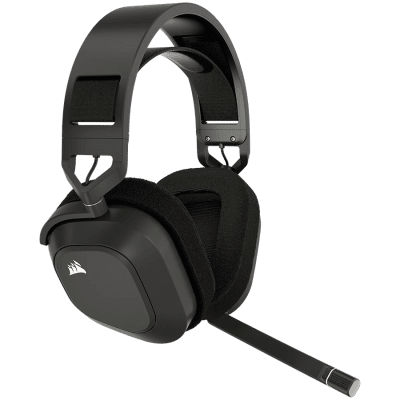 Безжични геймърски слушалки Corsair HS80 MAX, Сиви - CA-9011295-EU gallery image 4