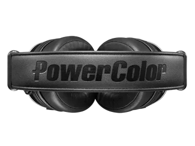 Геймърски безжични слушалки PowerColor Alphyn AH10, Черни - 2U1-G000042000 gallery image 5