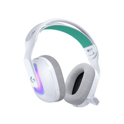 Геймърски слушалки Logitech G522 Lightspeed, Бели - 981-001550 gallery image 1