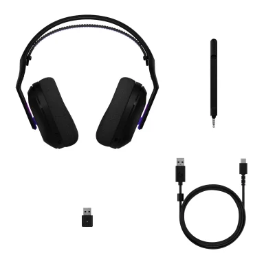 Безжични геймърски слушалки Logitech G522, Черни - 981-001544 gallery image 8