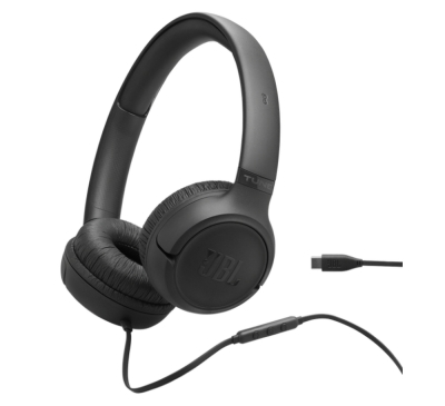 Слушалки JBL TUNE 530C, Черни - JBLT530CBLK gallery image 1
