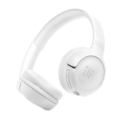 Безжични слушалки JBL TUNE 530BT, Бели - JBLT530BTWHTEU gallery image 1