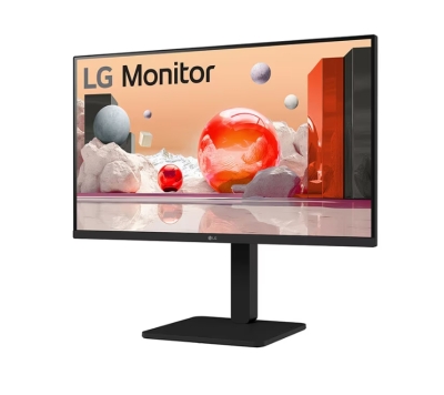Монитор LG 27BA550-B, 27", Full HD (1920x1080) IPS, 100Hz, 5ms, Черен - 27BA550-B gallery image 2