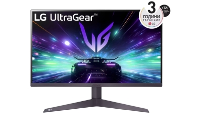 Монитор LG UltraGear 27GS50F-B, 27", Full HD (1920x1080) VA, 165Hz, 1ms, Черен - 27GS50F-B gallery image 1