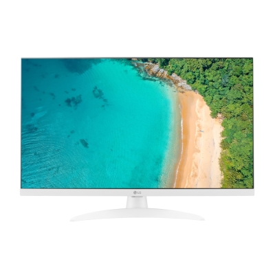 Монитор LG 27TQ615S-WZ, 27", Full HD (1920x1080) IPS, 60Hz, 14ms, Бял - 27TQ615S-WZ gallery image 1