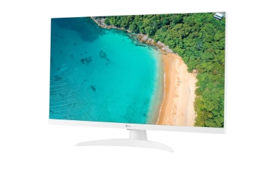 Монитор LG 27TQ615S-WZ, 27", Full HD (1920x1080) IPS, 60Hz, 14ms, Бял - 27TQ615S-WZ gallery image 2